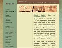 Tablet Screenshot of eaglesmark.com